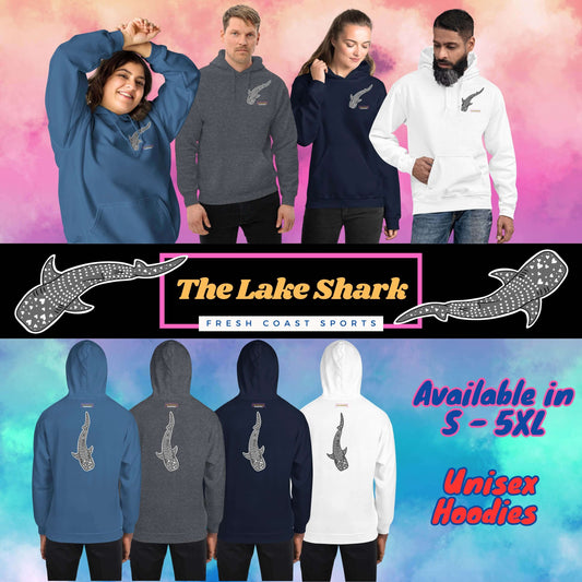 Unisex Hoodie: Whale Shark LOVE (S-5XL)