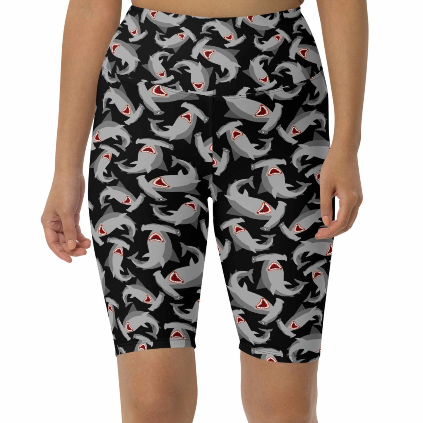 Full-Coverage Dive Shorts: Hammerheads (XS-3XL)