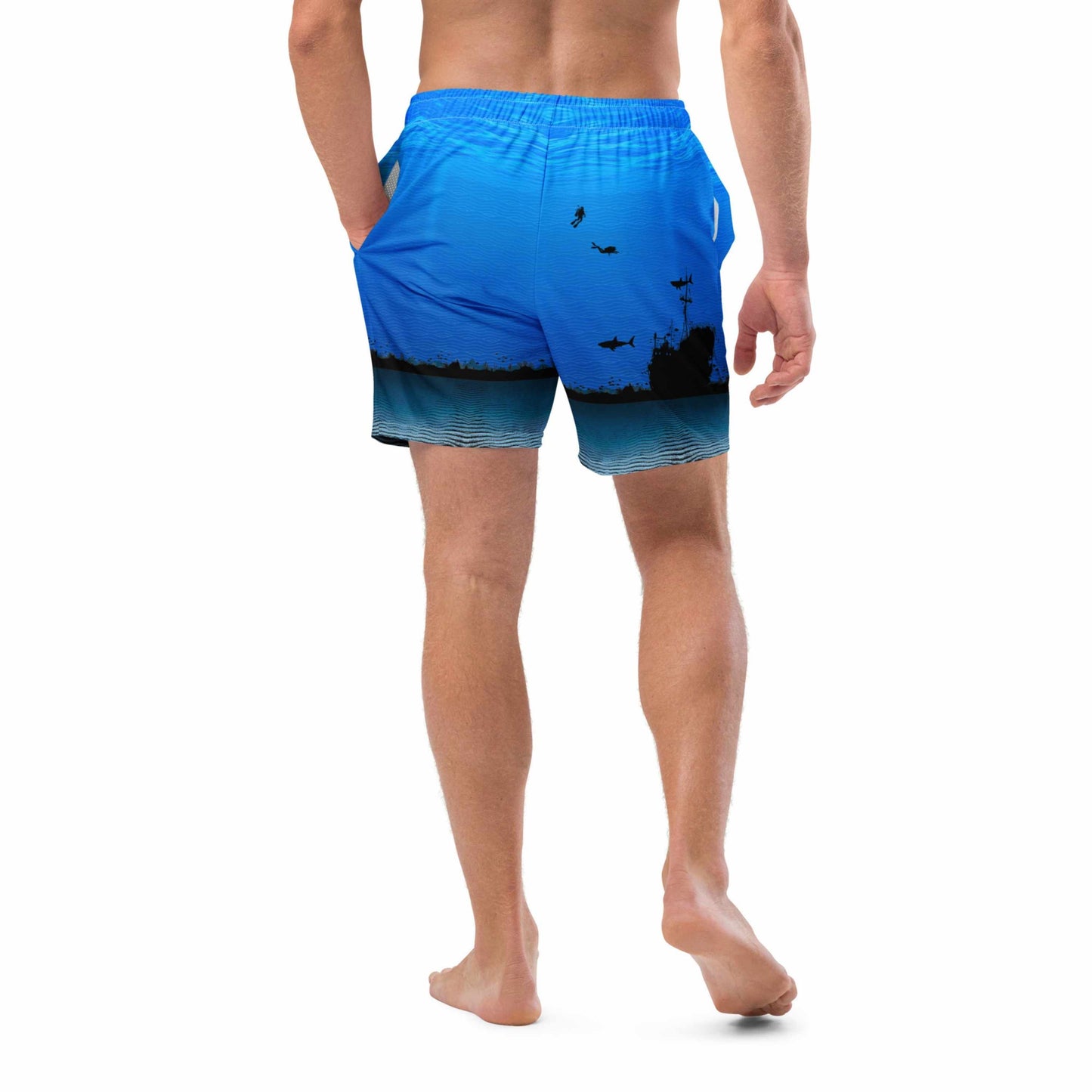 Get Wrecked: Swim Trunks