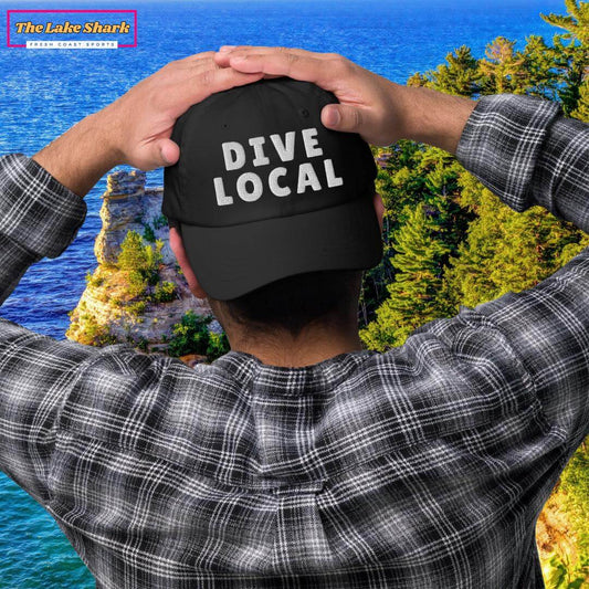 Dive Local: Embroidered Hat