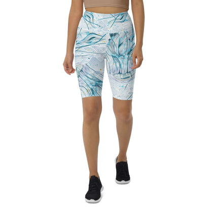 Full-Coverage Dive Shorts: Jellyfish Mist (XS-3XL)