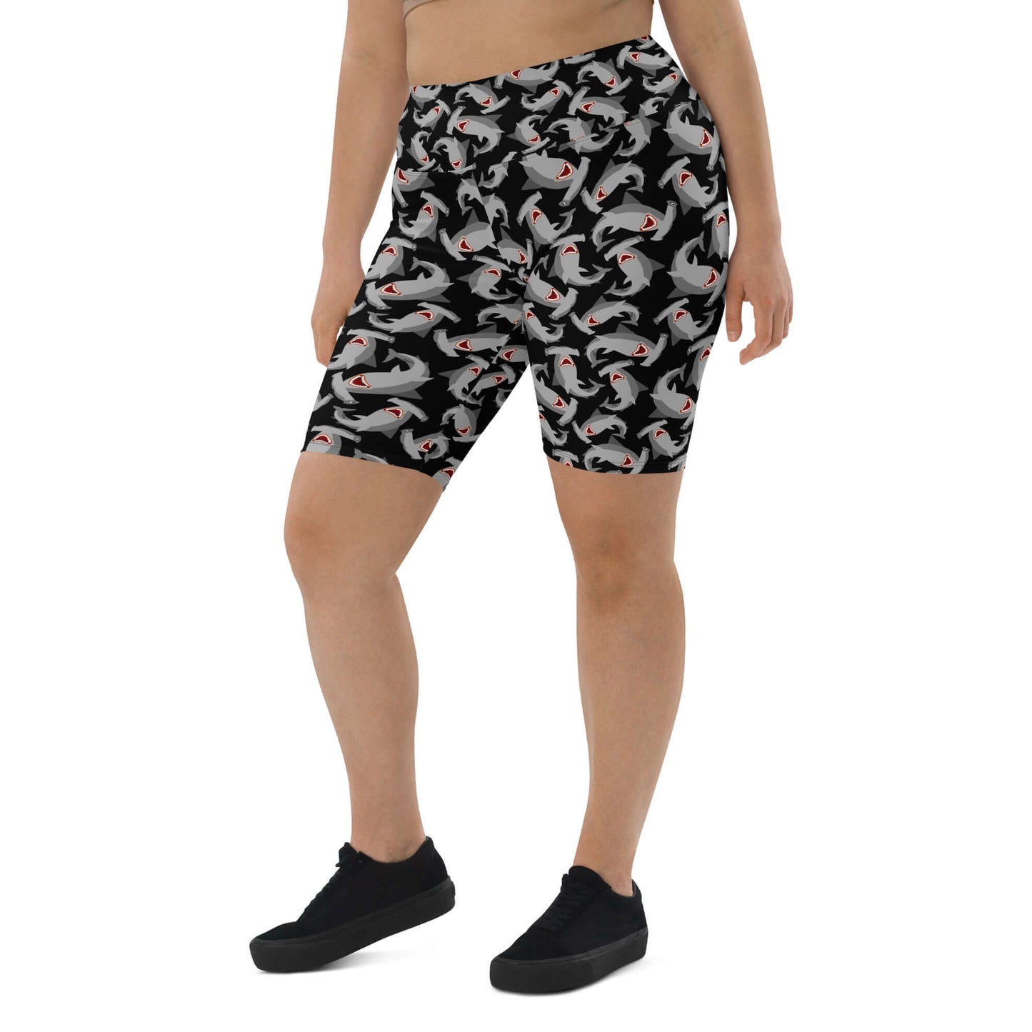 Full-Coverage Dive Shorts: Hammerheads (XS-3XL)