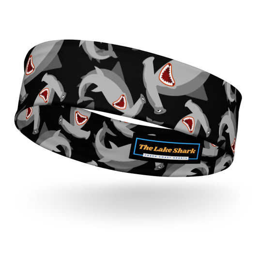 Headband: Hammerheads in Black