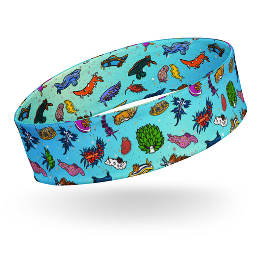 Headband: Nudibranch in Tropical Seas