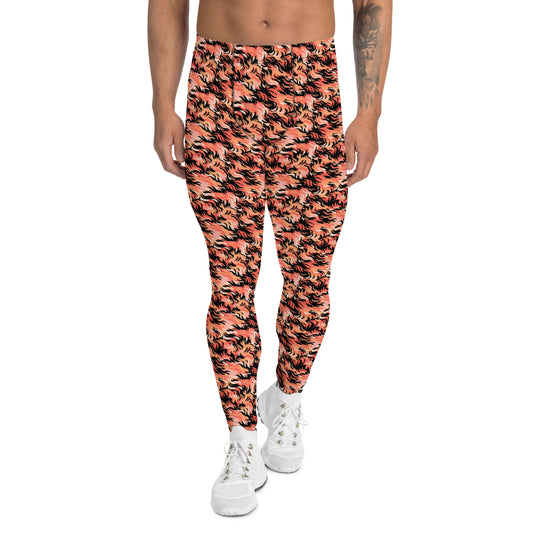 Men's Leggings: Tiger Shark