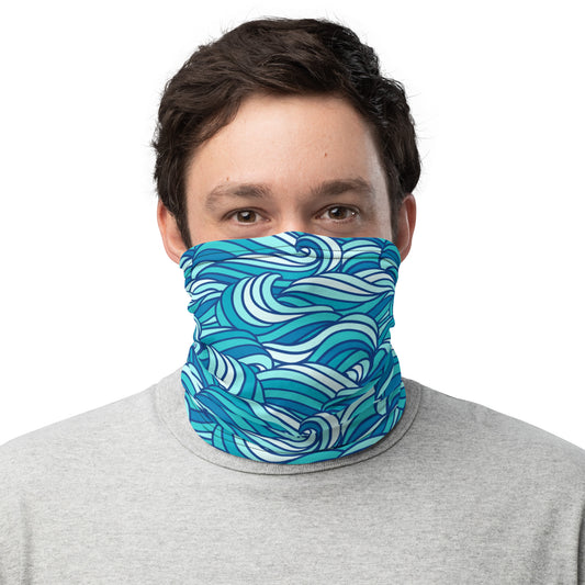 Sun Mask Neck Buff: Sea Swirl