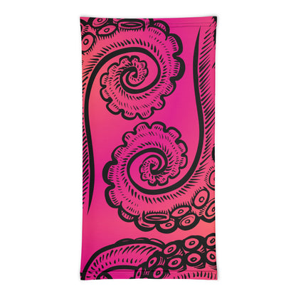 Tentacle Twist: Gaiter Buff in Pink Sunset