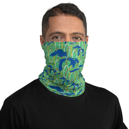 Great Lakes Camo: Gaiter Buff