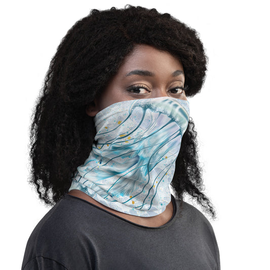 Sun Mask Neck Buff: Jellyfish Mist