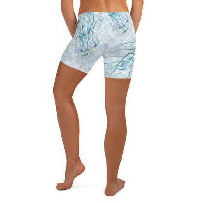 Mid-Rise Dive Shorts: Jellyfish Mist (XS-3XL)