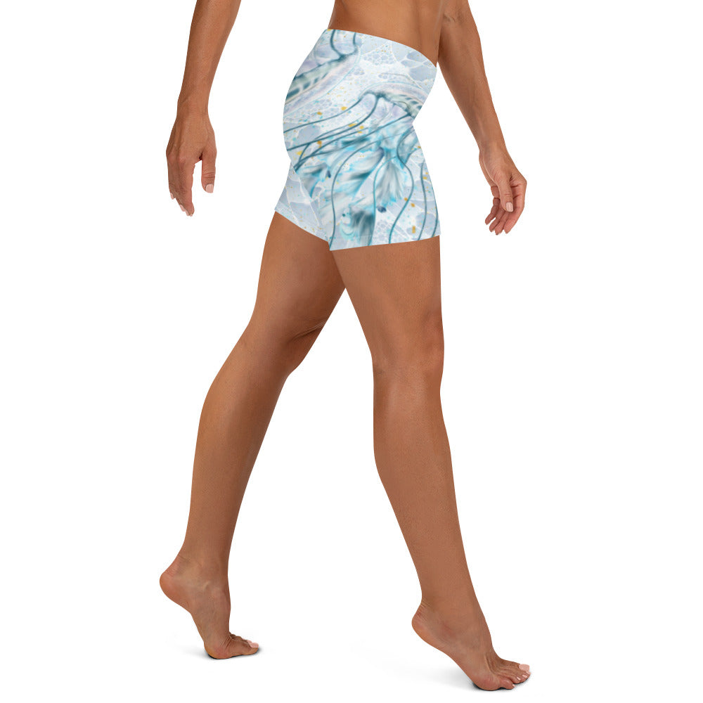 Mid-Rise Dive Shorts: Jellyfish Mist (XS-3XL)