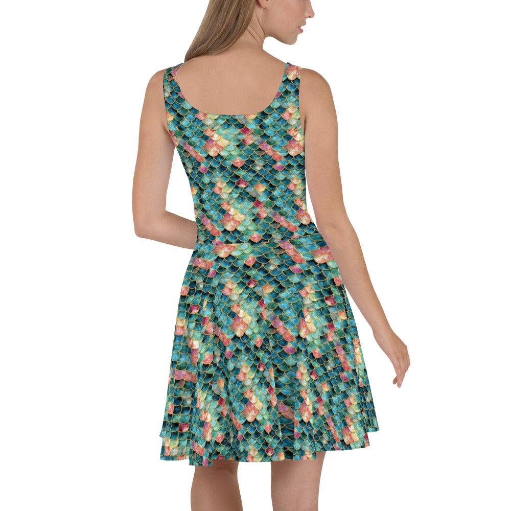 Cover-up Dress: Mermaid Jewel (XS-3XL)