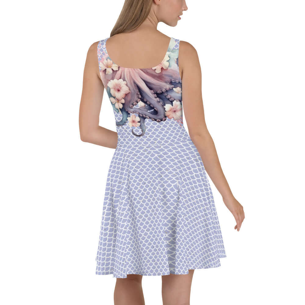 Cover-Up Dress: Aloha Octopus (XS-3XL)