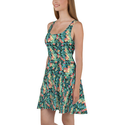 Cover-up Dress: Mermaid Jewel (XS-3XL)