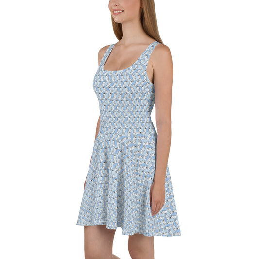 Cover-up Dress: SHARK Conga Line (XS-3XL)