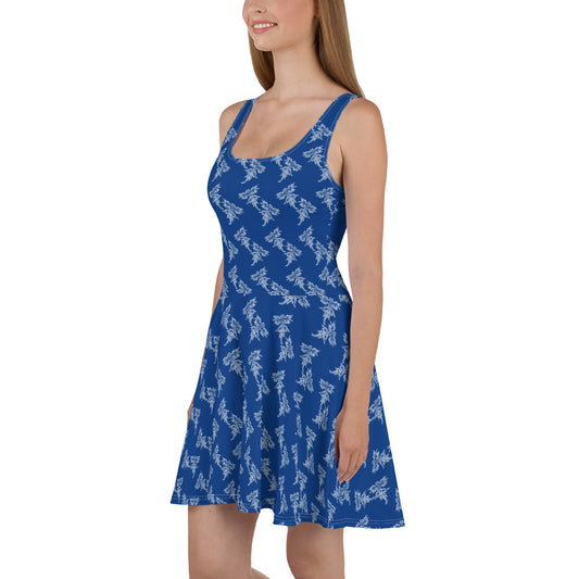 Cover-up Dress: Blue Dragon Nudibranch (XS-3XL)