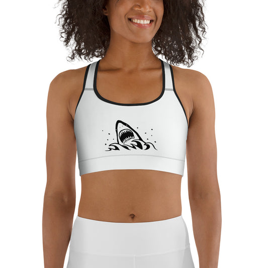 Great White Sharks: Swim Bra Top