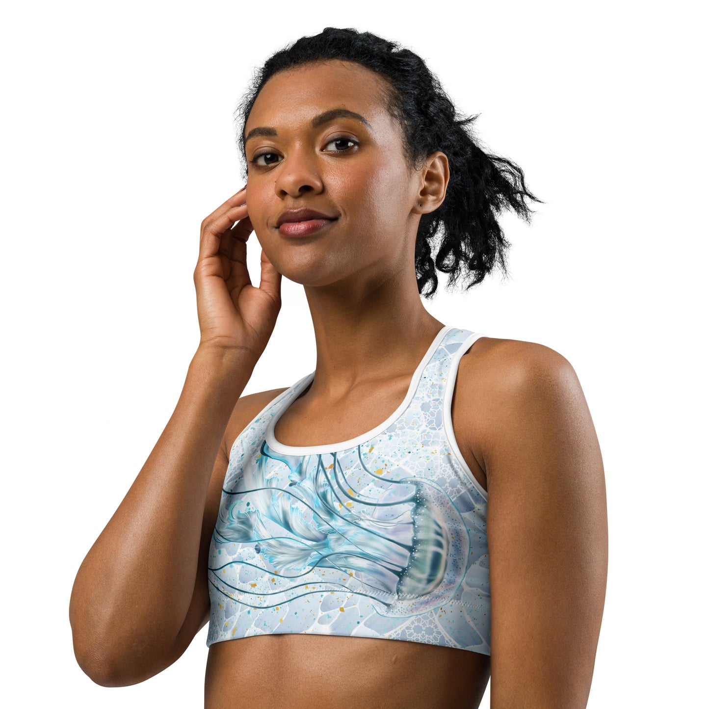 Swim bra: Jellyfish Mist (XS-2XL)