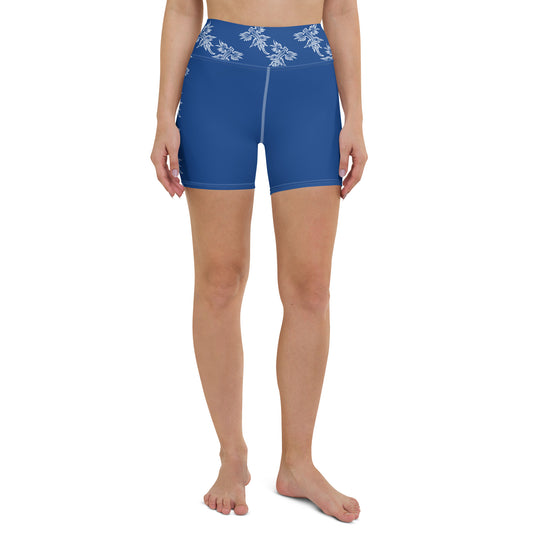 High-Waist Dive Shorts: Blue Dragon Nudibranch (XS-XL)