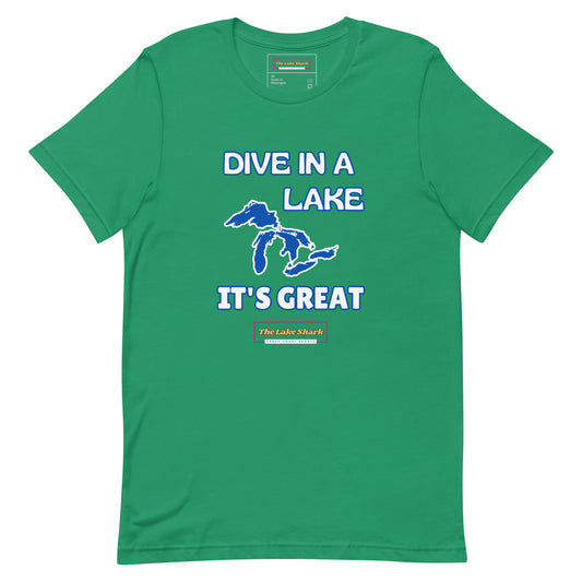 Great Lakes Diving T-shirt (XS-4XL)